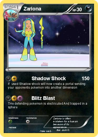 Pokemon Zariona