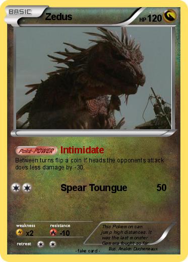 Pokemon Zedus