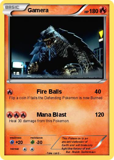 Pokemon Gamera