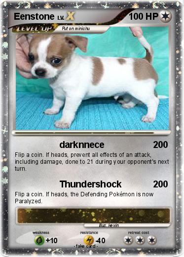 Pokemon Eenstone
