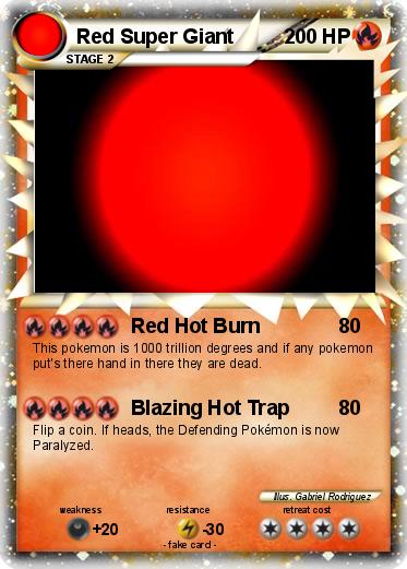 Pokemon Red Super Giant
