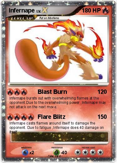 Pokemon Infernape
