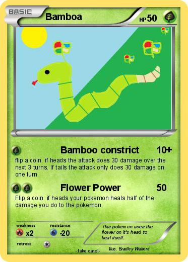 Pokemon Bamboa