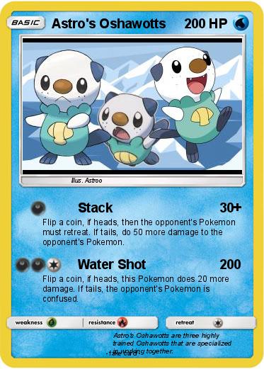 Pokemon Astro's Oshawotts