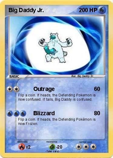 Pokemon Big Daddy Jr.
