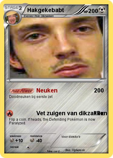 Pokemon Hakgekebabt