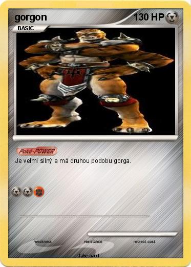 Pokemon gorgon
