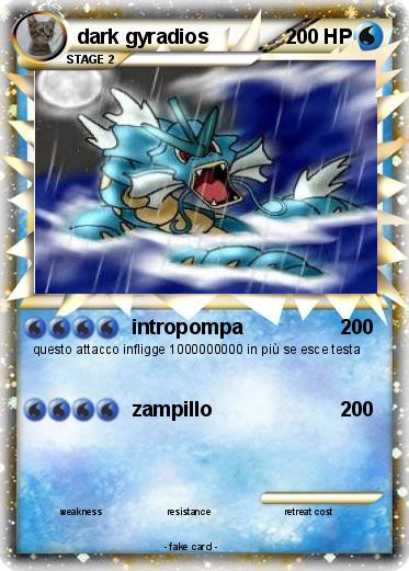 Pokemon dark gyradios