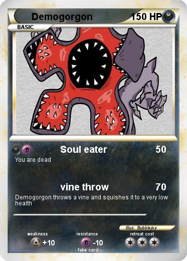 Pokemon Demogorgon