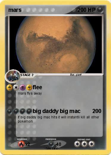 Pokemon mars