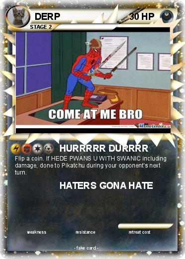 Pokemon DERP