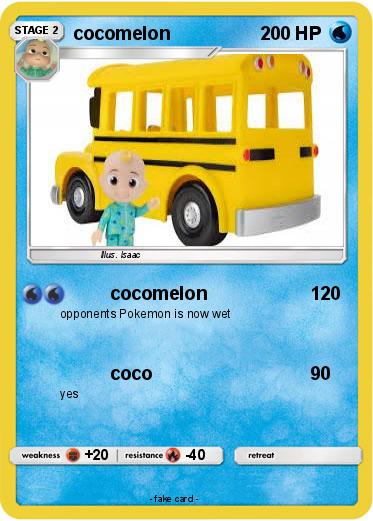 Pokemon cocomelon