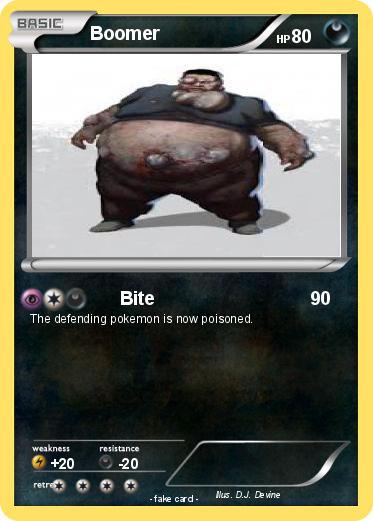Pokemon Boomer