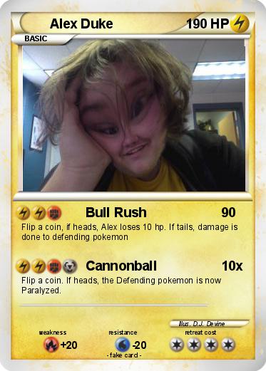 Pokemon Alex Duke