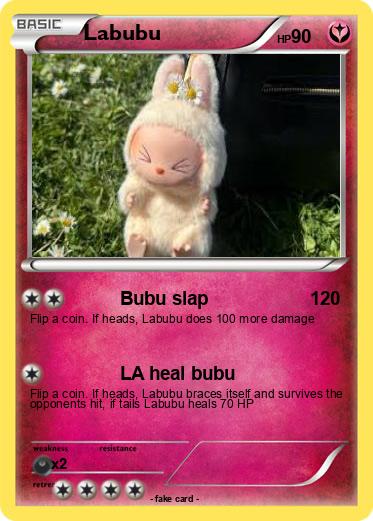 Pokemon Labubu