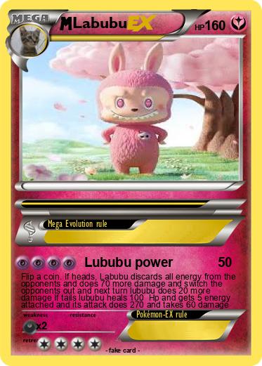 Pokemon Labubu