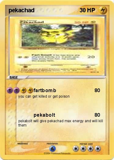 Pokemon pekachad