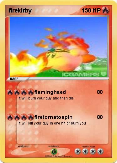 Pokemon firekirby