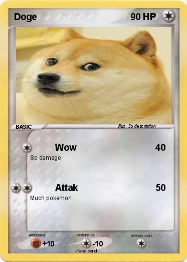 Pokemon Doge
