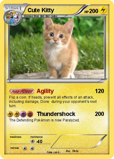 Pokemon Cute Kitty