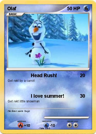 Pokemon Olaf