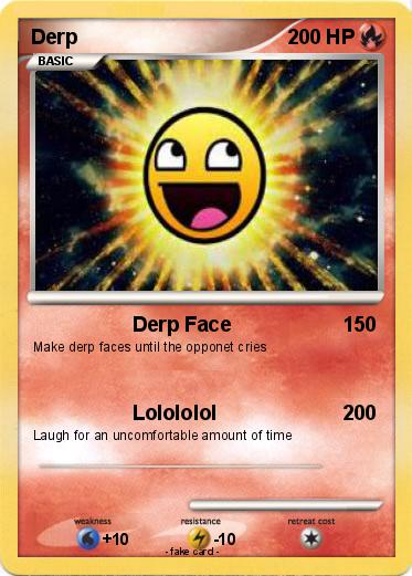 Pokemon Derp
