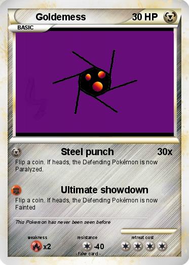 Pokemon Goldemess