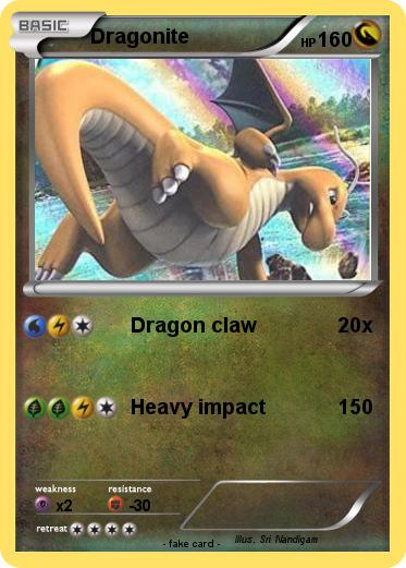 Pokemon Dragonite