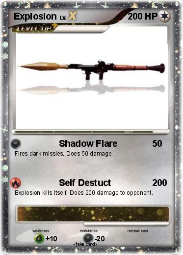Pokemon Explosion