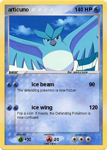 Pokemon articuno