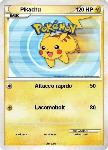 Pokemon Pikachu