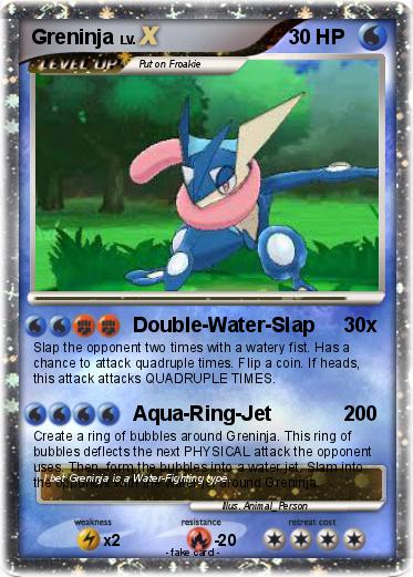 Pokemon Greninja