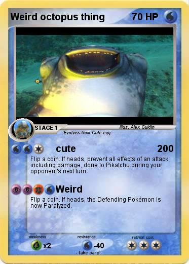 Pokemon Weird octopus thing