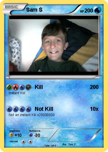 Pokemon Sam S