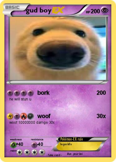 Pokemon gud boy