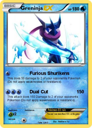Pokemon Greninja