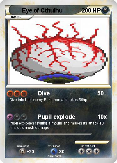 Pokemon Eye of Cthulhu