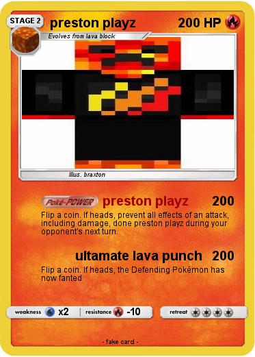 Pokemon preston playz
