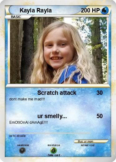 Pokemon Kayla Rayla