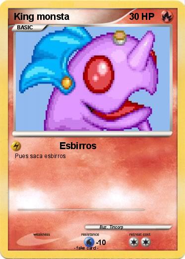 Pokemon King monsta