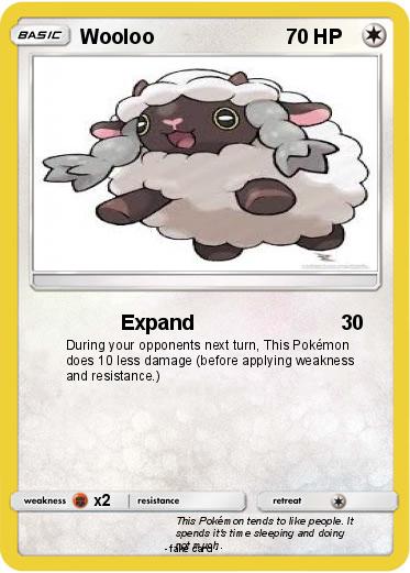 Pokemon Wooloo