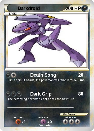Pokemon Darkdroid