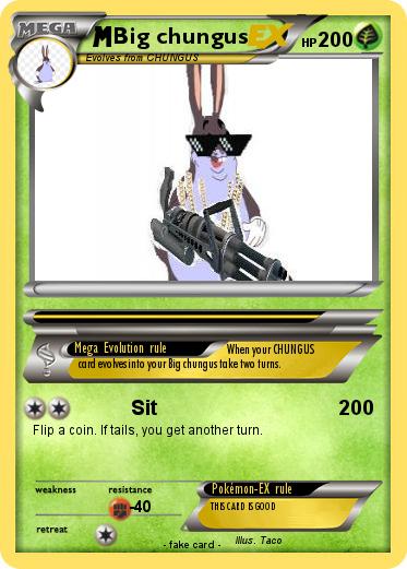 Pokemon Big chungus