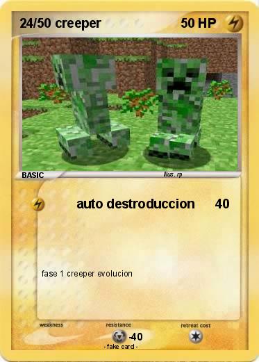 Pokemon 24/50 creeper