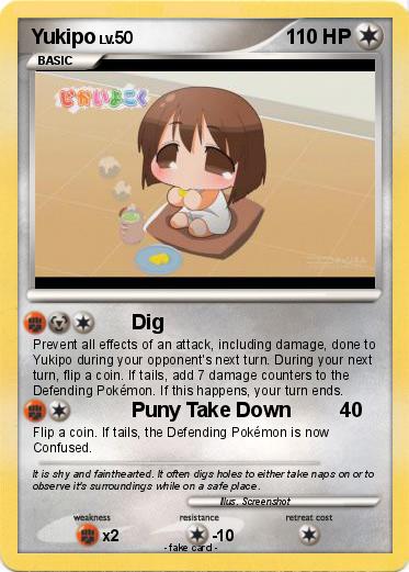 Pokemon Yukipo