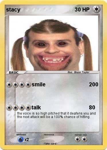 Pokemon stacy
