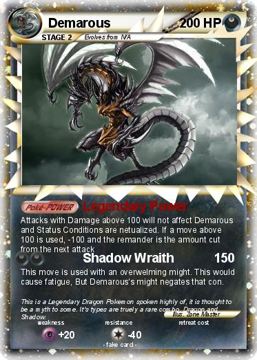 Pokemon Demarous