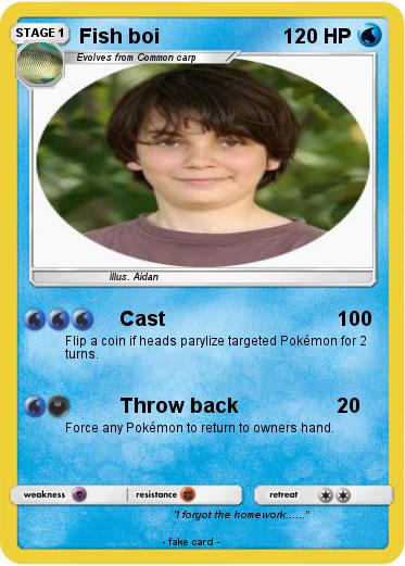 Pokemon Fish boi