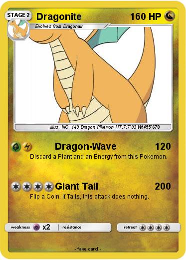 Pokemon Dragonite