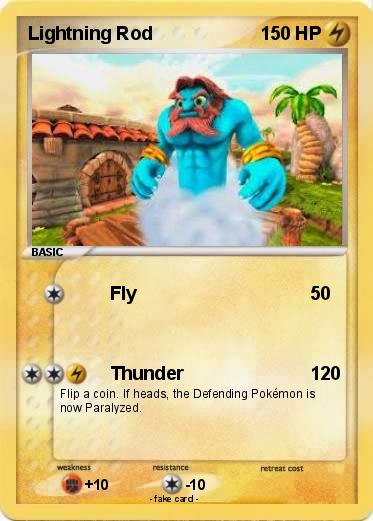 Pokemon Lightning Rod